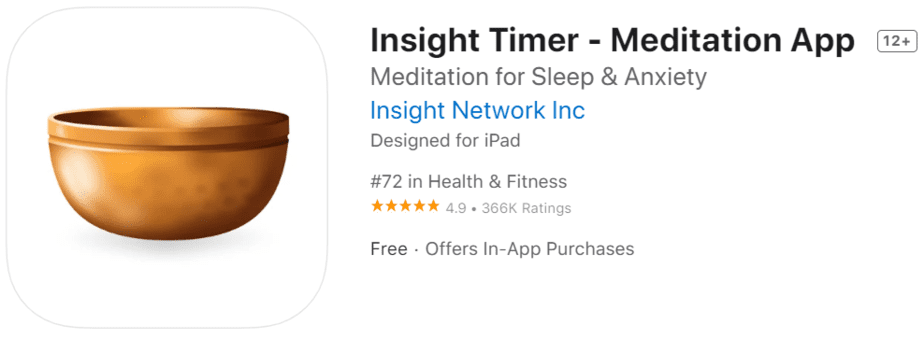 Insight Timer App Image